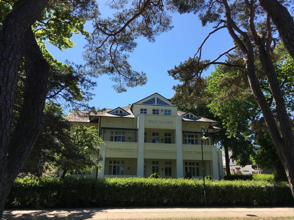 Villa Caprivi - Ferienwohnung 11 C Херингсдорф Екстериор снимка