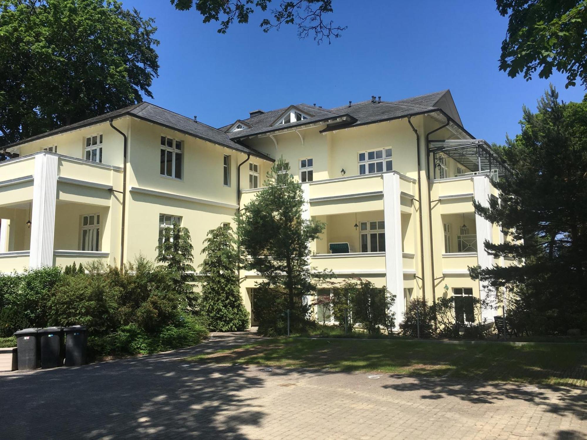 Villa Caprivi - Ferienwohnung 11 C Херингсдорф Екстериор снимка