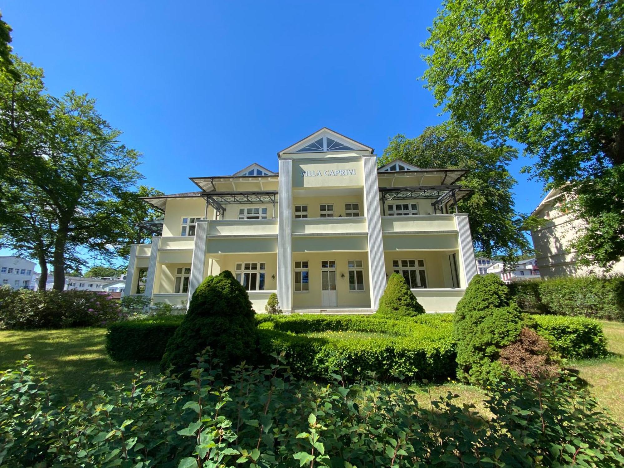 Villa Caprivi - Ferienwohnung 11 C Херингсдорф Екстериор снимка